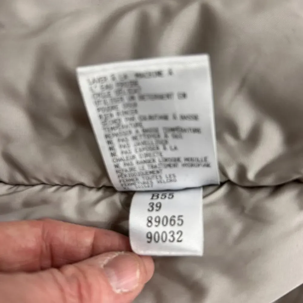 The North Face Jacket Womens Large Blue Insulated Ski Snow‎ Full Zip Pockets - Picture 8 of 13